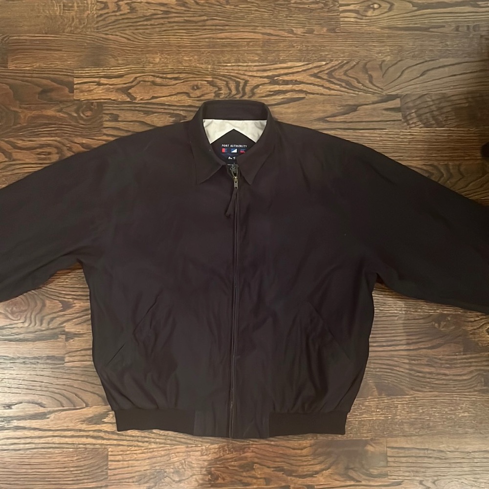 New black jacket size large Port authority